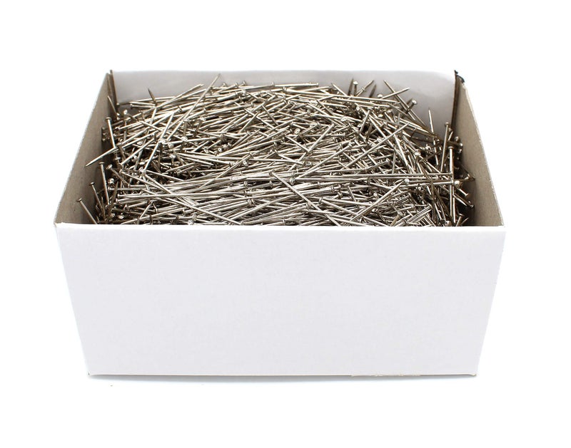 Prym #17 Straight Dressmaker Pins - 1 Lb Box (Size 17, 1-1/16") 112200 - Image 3